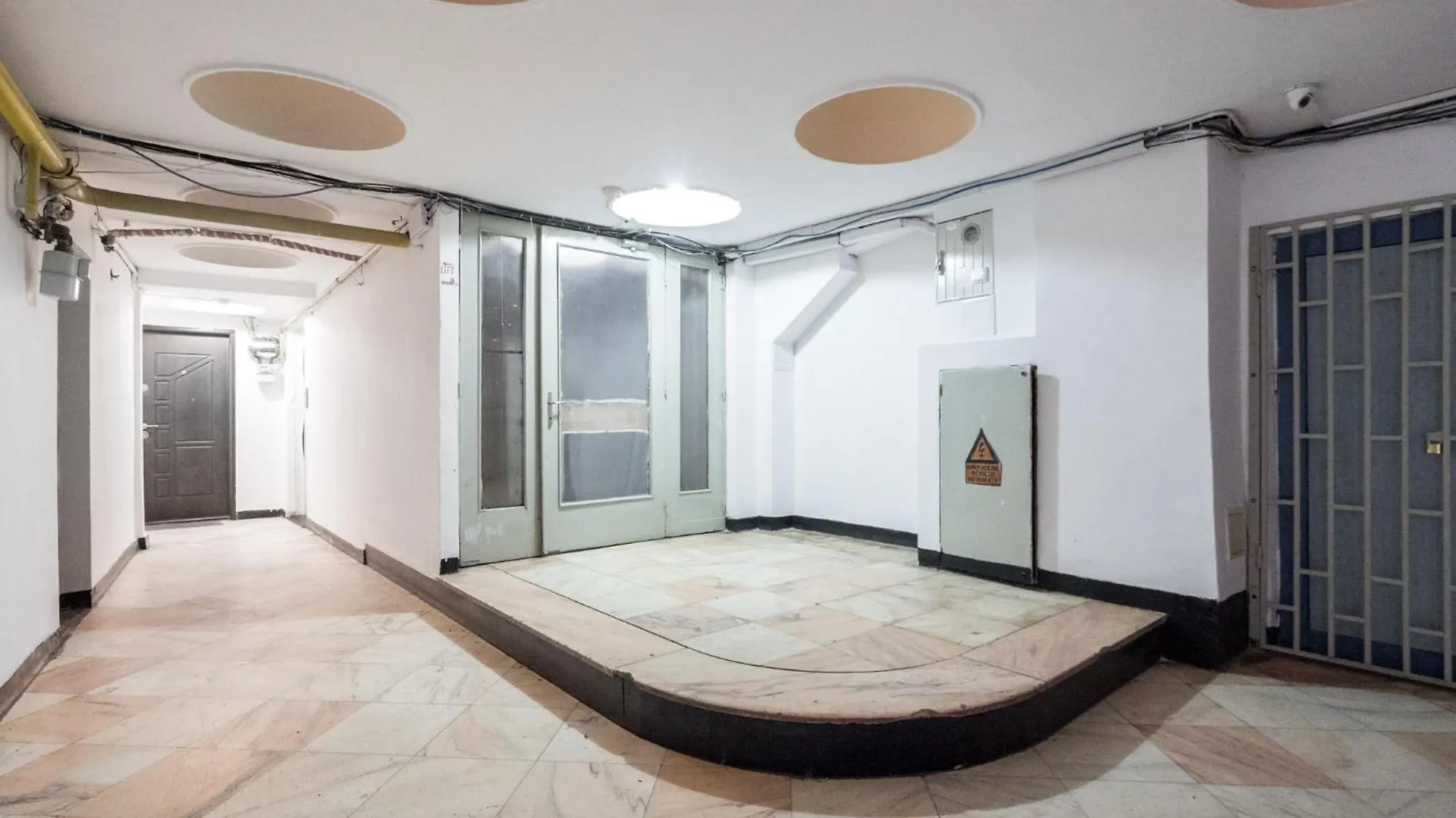 Borealis Calea Victoriei View Netflix Bucharest Romania