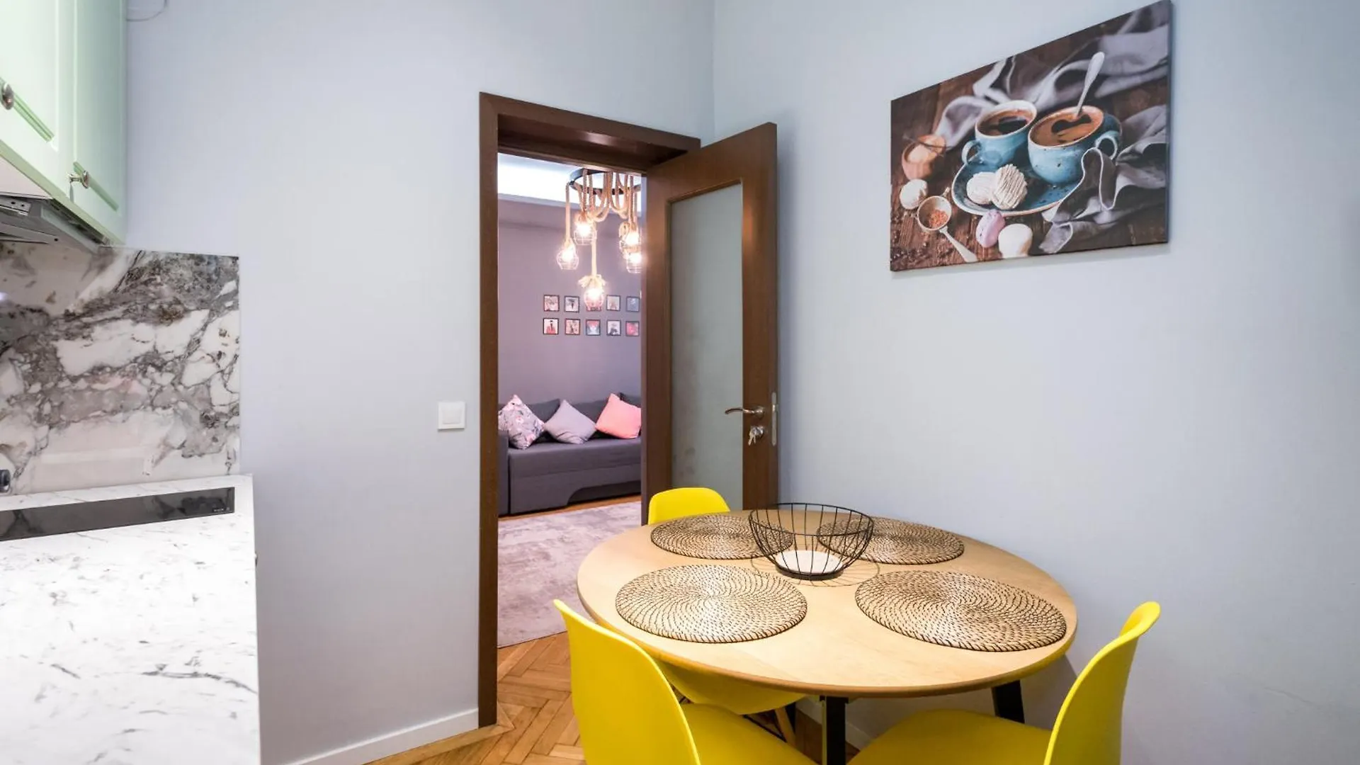Borealis Calea Victoriei View Netflix Bucharest Apartment
