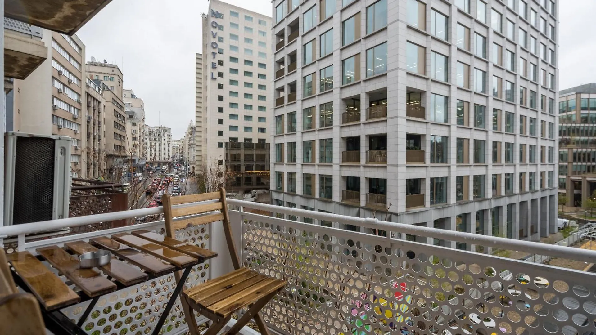 Apartment Borealis Calea Victoriei View Netflix Bucharest
