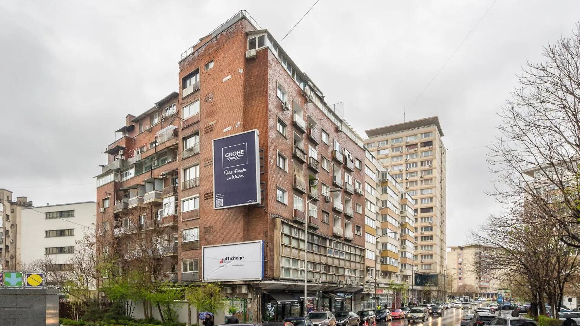 Borealis Calea Victoriei View Netflix Bucharest Apartment