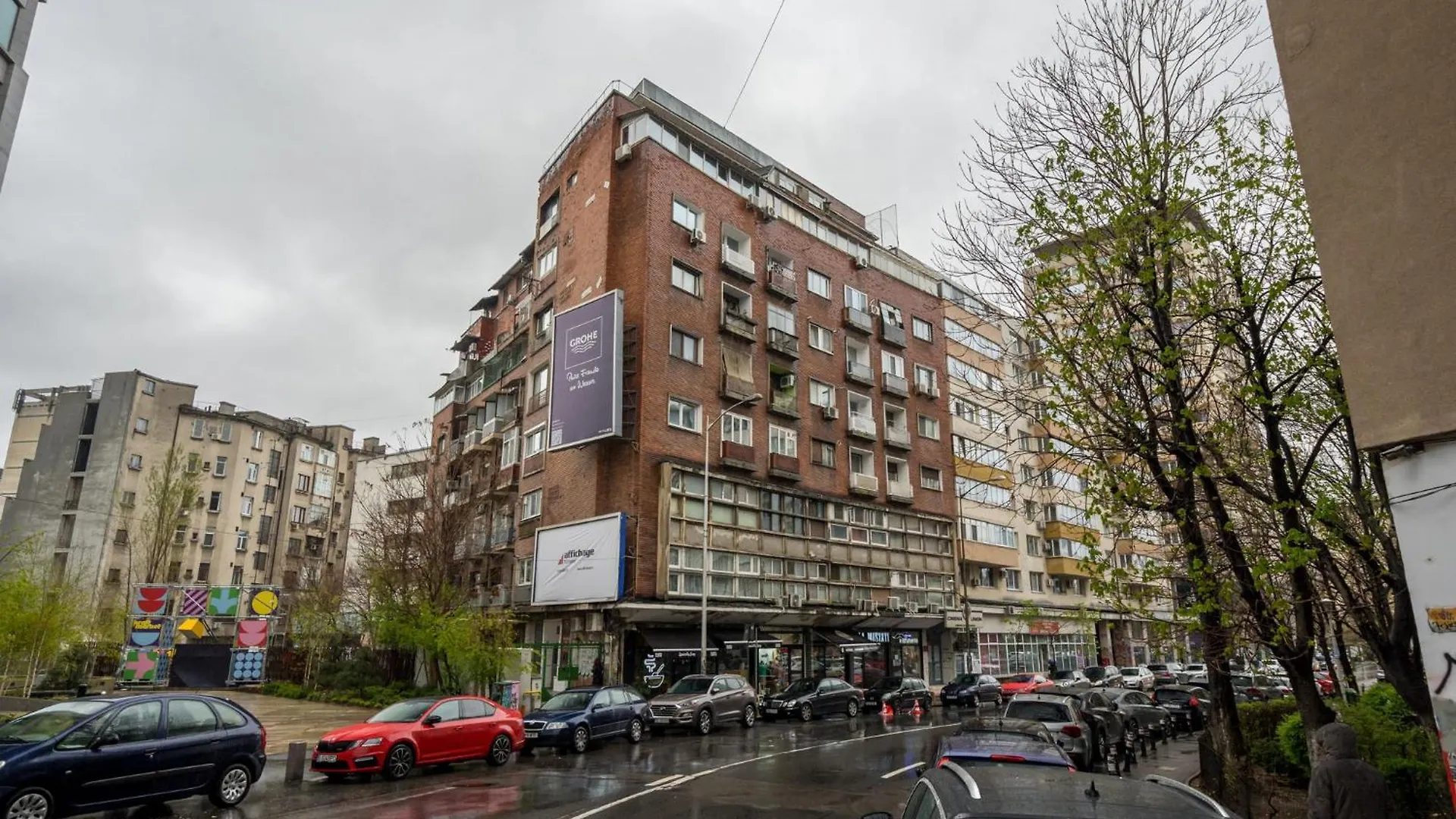 Borealis Calea Victoriei View Netflix Bucharest